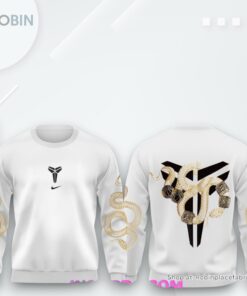 Year of the Mamba Nike Kobe White Sweatshirt, Sweater