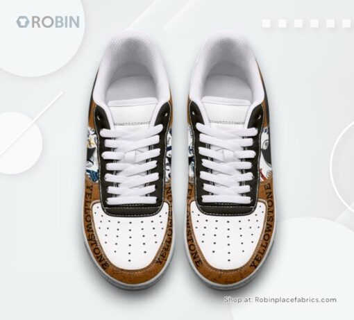 Yellowstone Dutton Ranch Limited Edition Nike Air Force 1 Sneaker