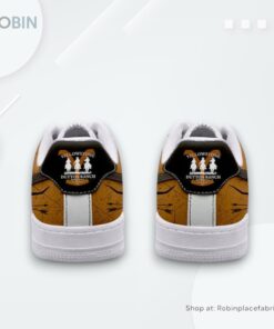 Yellowstone Dutton Ranch Limited Edition Nike Air Force 1 Sneaker Yellowstone Dutton Ranch Limited Edition Nike Air Force 1 Sneaker