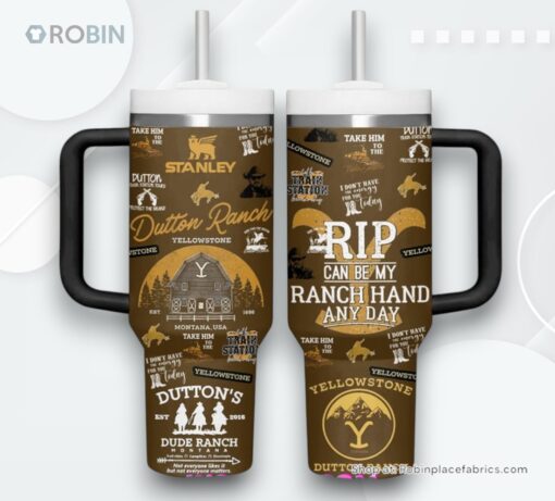 Yellowstone Dutton Ranch Limited Edition Stanley Tumbler Cup