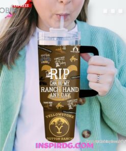 Yellowstone Dutton Ranch Limited Edition Stanley Tumbler Cup