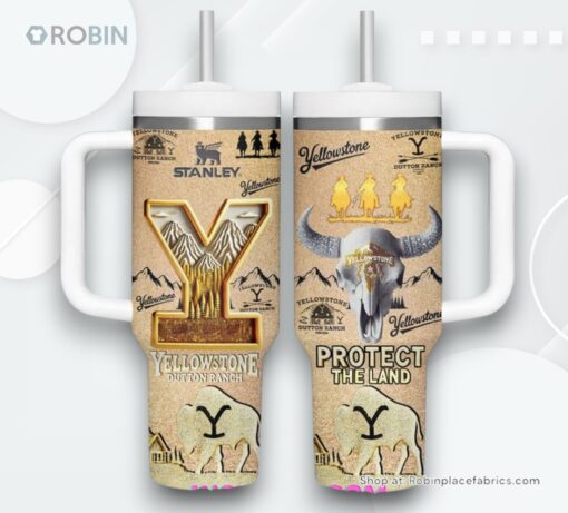 Yellowstone Dutton Ranch Special Edition Stanley Tumbler Cup