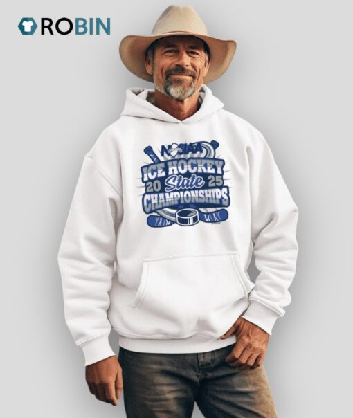 2025 Njsiaa Ice Hockey State Championships Shirt