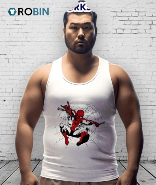 2t Spider Man Shirt
