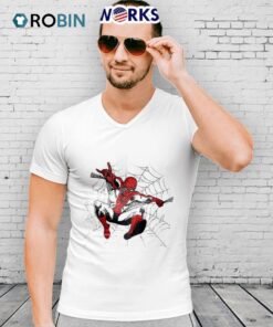 2t Spider Man Shirt