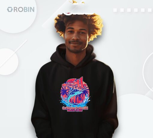 311 Caribbean Cruise 2025 Marlin Shirt