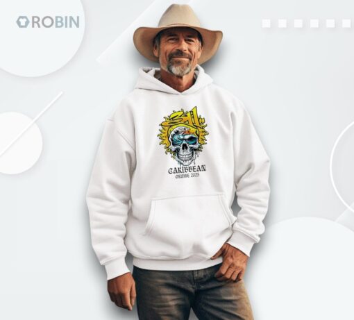 311 Caribbean Cruise 2025 Skull Wave Shirt