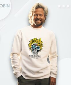 311 Caribbean Cruise 2025 Skull Wave Shirt