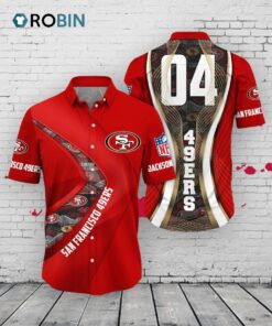 49ers Hawaiian Shirt Super Bowl LIX –  Custom NFL Fan Aloha