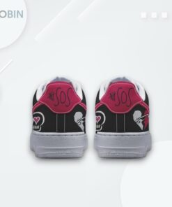 5 Seconds of Summer Air Force 1 Shoes   5SOS Fan Design Sneakers