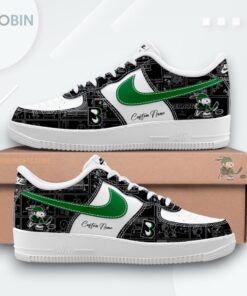 75th Anniversary Binghamton Black Bears Air Force 1 Peanuts Shoes