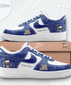 75th Anniversary Roanoke Dawgs Peanuts Air Force 1 Shoes   Unique Design 75th Anniversary Roanoke Dawgs Peanuts Air Force 1 Shoes   Unique Design