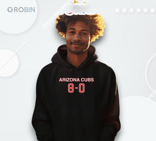 8 0 Arizona Cubs Shirt