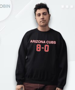 8 0 Arizona Cubs Shirt