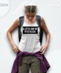 A Little Ray Of Pitch Black Shirt