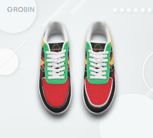 A Tribe Called Quest ‘Can I Kick It’ Air Force 1 Shoes   Merry Christmas & Happy Holidays