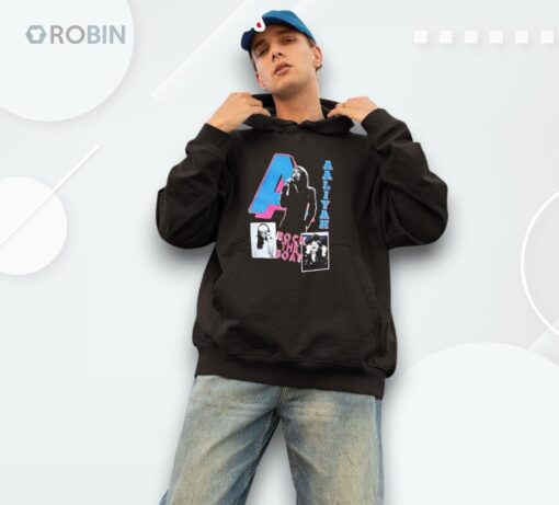 Aaliyah Rock The Boat Classic Retro Shirt