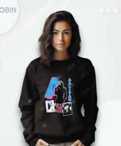 Aaliyah Rock The Boat Classic Retro Shirt