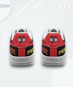 ACDC ‘For Those About To Rock’ Air Force 1 Shoes   Custom Design