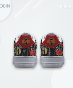 ACDC High Voltage Air Force 1 Shoes   Graphic Print Design