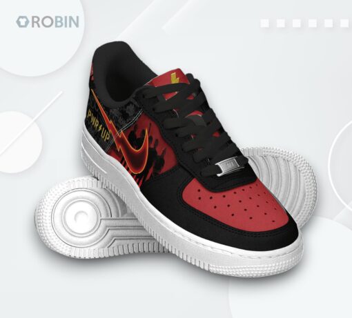 ACDC Power Up Album Air Force 1 Shoes   Unique Graphic Design Sneakers