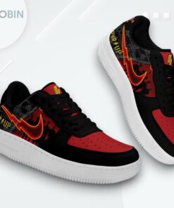 ACDC Power Up Black Design Air Force 1 Shoes   Unique Printed Style ACDC Power Up Black Design Air Force 1 Shoes   Unique Printed Style