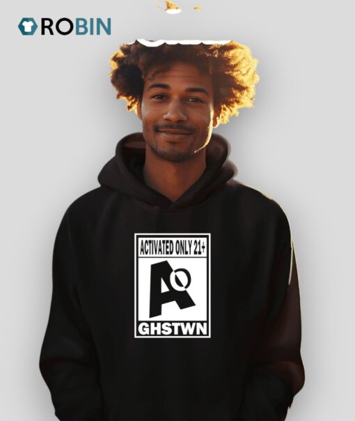 Activated Only 21+ghstwn Shirt