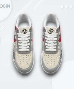 Avenged Sevenfold Merry Christmas Air Force 1 Shoes   Festive Design Avenged Sevenfold Merry Christmas Air Force 1 Shoes   Festive Design