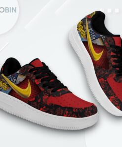 Aerosmith Sweet Emotion Graphic Air Force 1 Sneakers for Music Fans Aerosmith Sweet Emotion Graphic Air Force 1 Sneakers for Music Fans