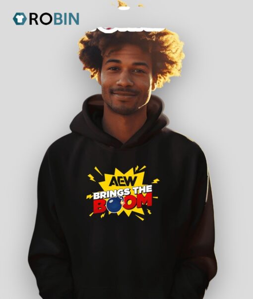 Aew Brings The Boom Shirt