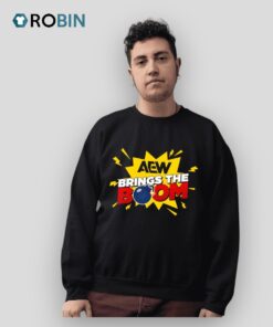 Aew Brings The Boom Shirt