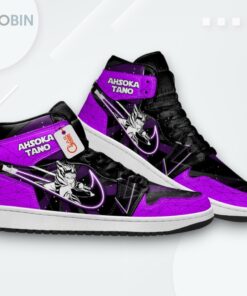 Ahsoka Tano Custom Jordan 1 High – Fan Art Sneakers