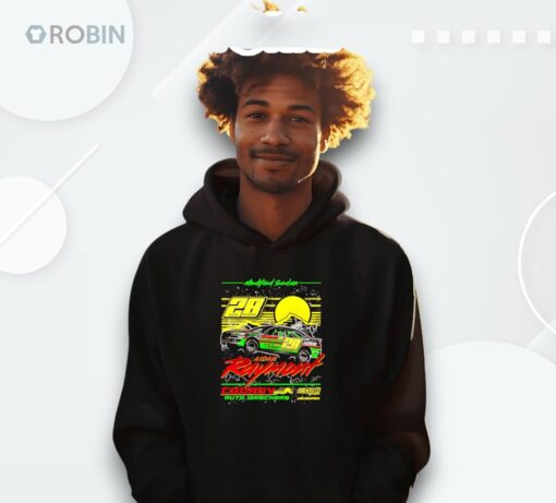 Aidan Raymont Days Of Thunder Shirt