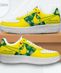 Air Force 1 Golf Shoes for Tournament Lovers   Exclusive Printed Design
