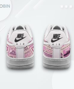 Air Force 1 Shoes – ‘It Ends With Us’ Lily Blooms Love Print Design Air Force 1 Shoes – ‘It Ends With Us’ Lily Blooms Love Print Design