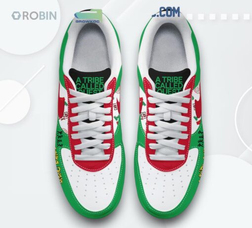 Air Force 1 Shoes   A Tribe Called Quest Rock & Roll Hall of Fame Design