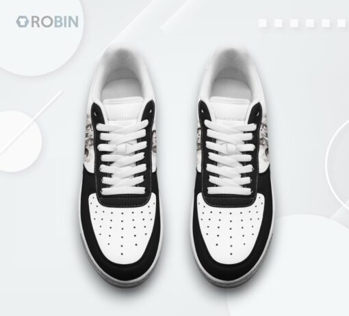 Air Force 1 Shoes   Aventura Legend Fan Design for Proud Supporters