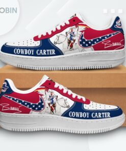 Air Force 1 Shoes   Beyoncé Cowboy Carter ‘If That Ain’t Country, Tell Me What Is’ Design Air Force 1 Shoes   Beyoncé Cowboy Carter ‘If That Ain’t Country, Tell Me What Is’ Design