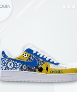 Air Force 1 Shoes   Chelsea EPL The Blues Design Air Force 1 Shoes   Chelsea EPL The Blues Design