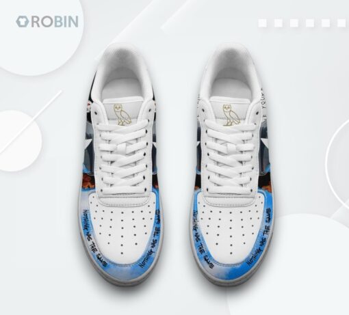 Air Force 1 Shoes   Drake Inspired ‘Nothing Was The Same’ & ‘Thank Me Later’ Design