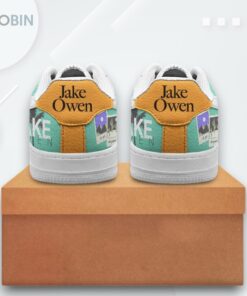 Air Force 1 Shoes featuring Jake Owen American Country Love Song Design Air Force 1 Shoes featuring Jake Owen American Country Love Song Design