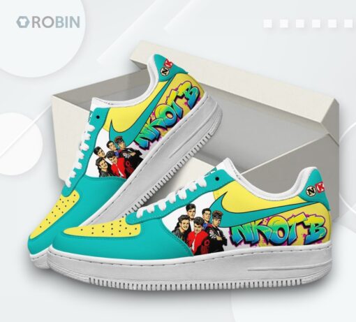 Air Force 1 Shoes for Kids   New Kids On The Block Step By Step Design