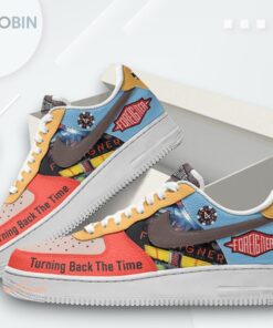 Air Force 1 Shoes   Foreigner ‘Turning Back The Time’ Graphic Design Air Force 1 Shoes   Foreigner ‘Turning Back The Time’ Graphic Design
