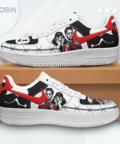 Air Force 1 Shoes   G59 Praying Bones Design Unique Hunter Fan Style Air Force 1 Shoes   G59 Praying Bones Design Unique Hunter Fan Style