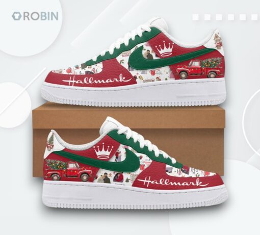 Air Force 1 Shoes   Hallmark ‘You Are Everything I Want For Christmas’ Design