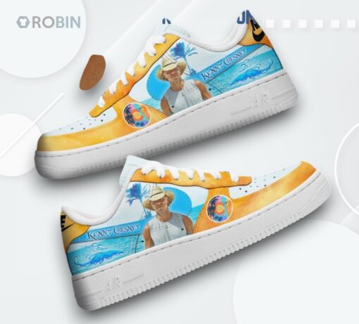 Air Force 1 Shoes   Kenny Chesney ‘Somewhere With You’ Design