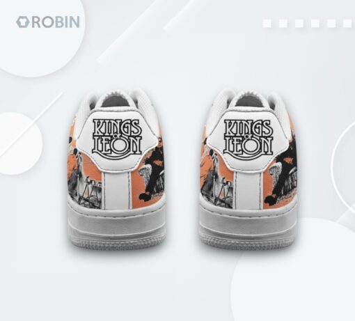 Air Force 1 Shoes   King Of Leon ‘Now I’m A Mile Away’ Printed Design