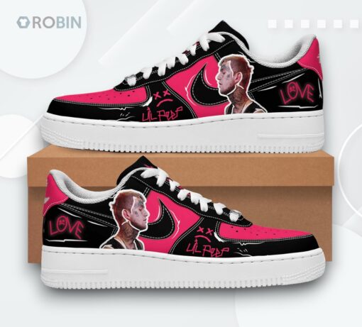 Air Force 1 Shoes   Lil Peep ‘Come Over When You’re Sober’ Design