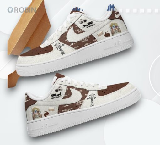 Air Force 1 Shoes   Little House on the Prairie Love Design