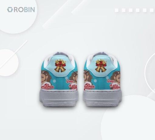 Air Force 1 Shoes   Mariah Carey Queen of Christmas All I Want Is You Design